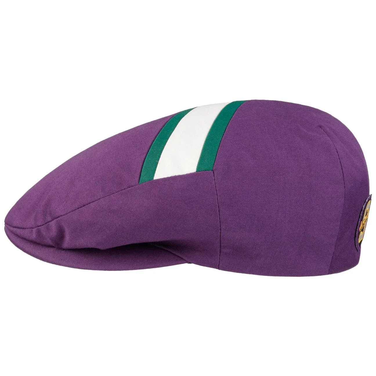 Kent Block Flat Cap by Stetson