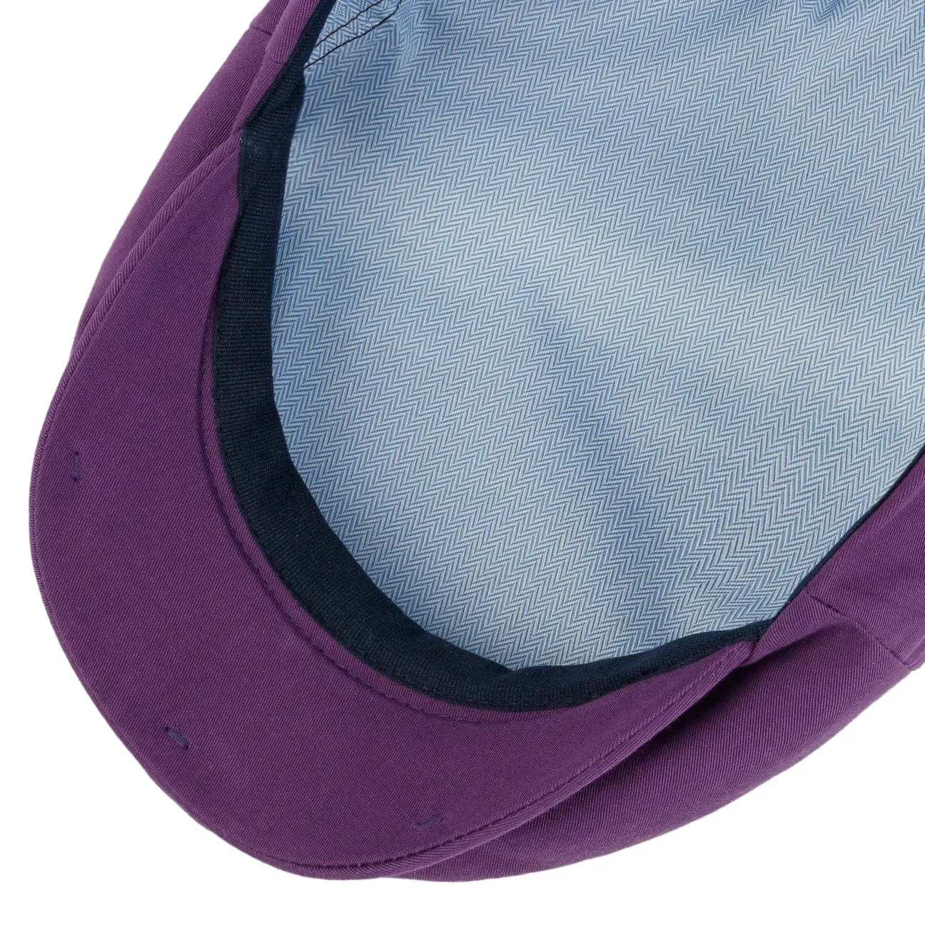 Kent Block Flat Cap by Stetson