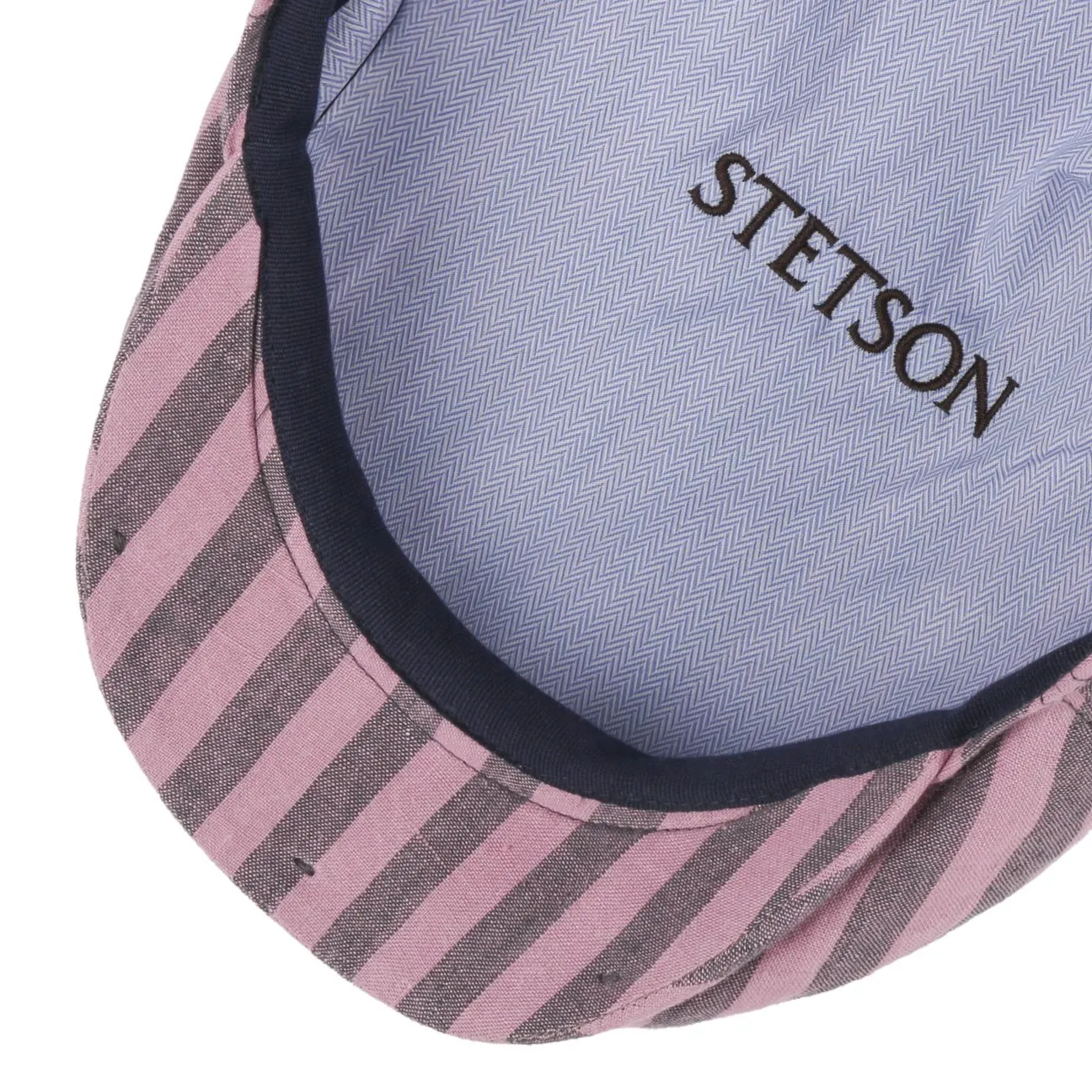 Kent Bold Flat Cap by Stetson