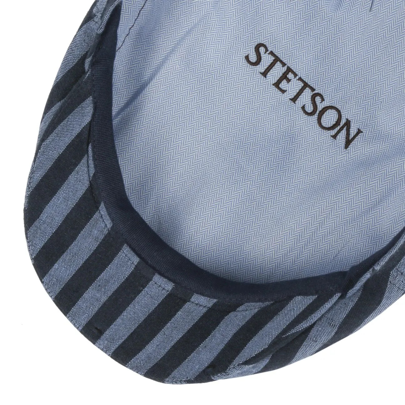 Kent Bold Flat Cap by Stetson
