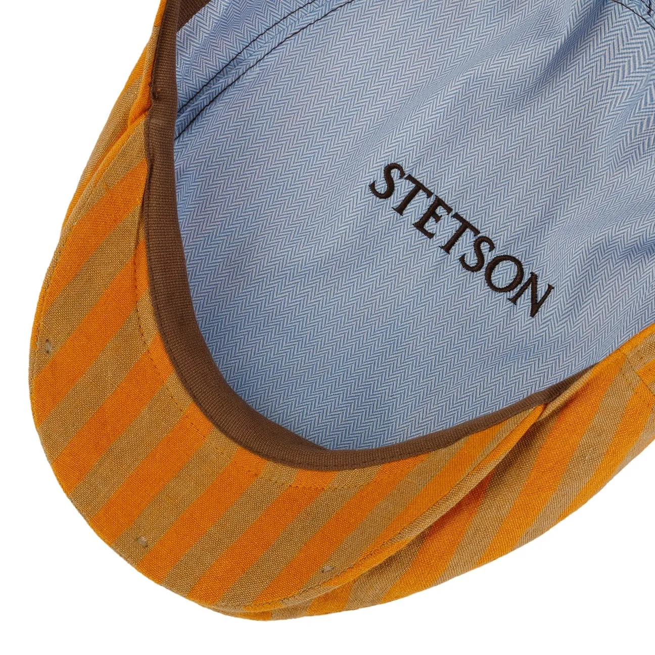 Kent Bold Flat Cap by Stetson