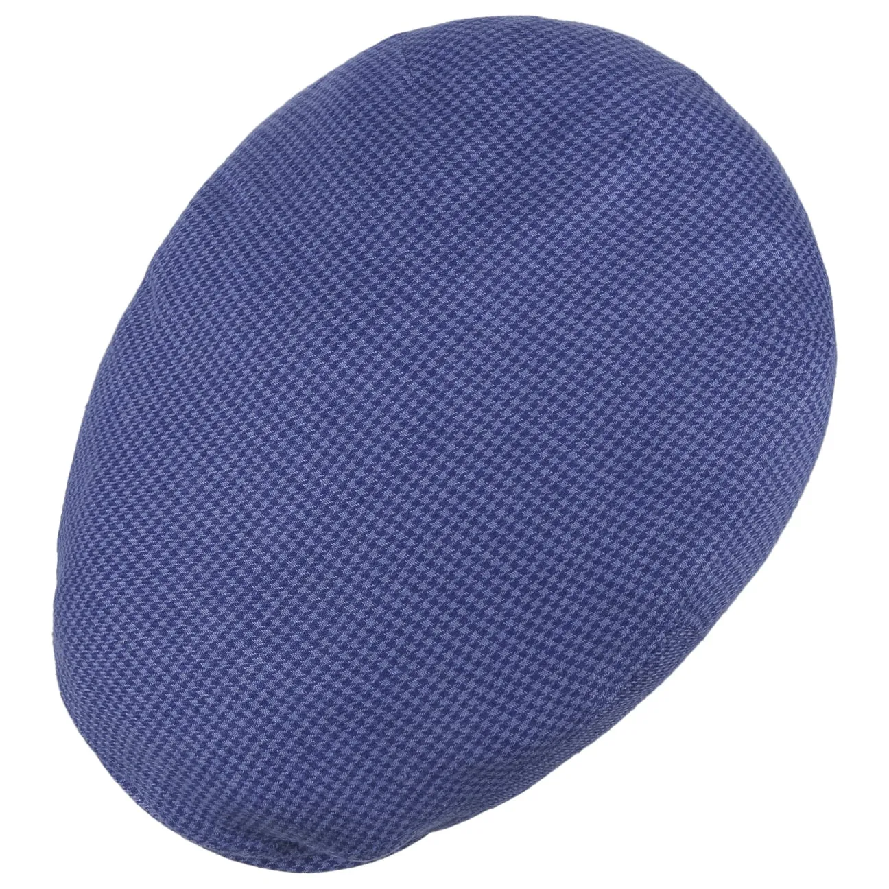 Kent Houndstooth Golf Flat Cap by Stetson