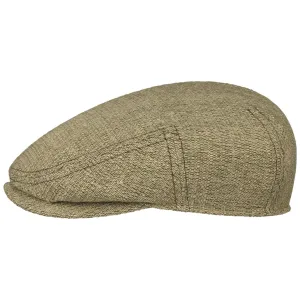 Kent Structure Flat Cap by Stetson