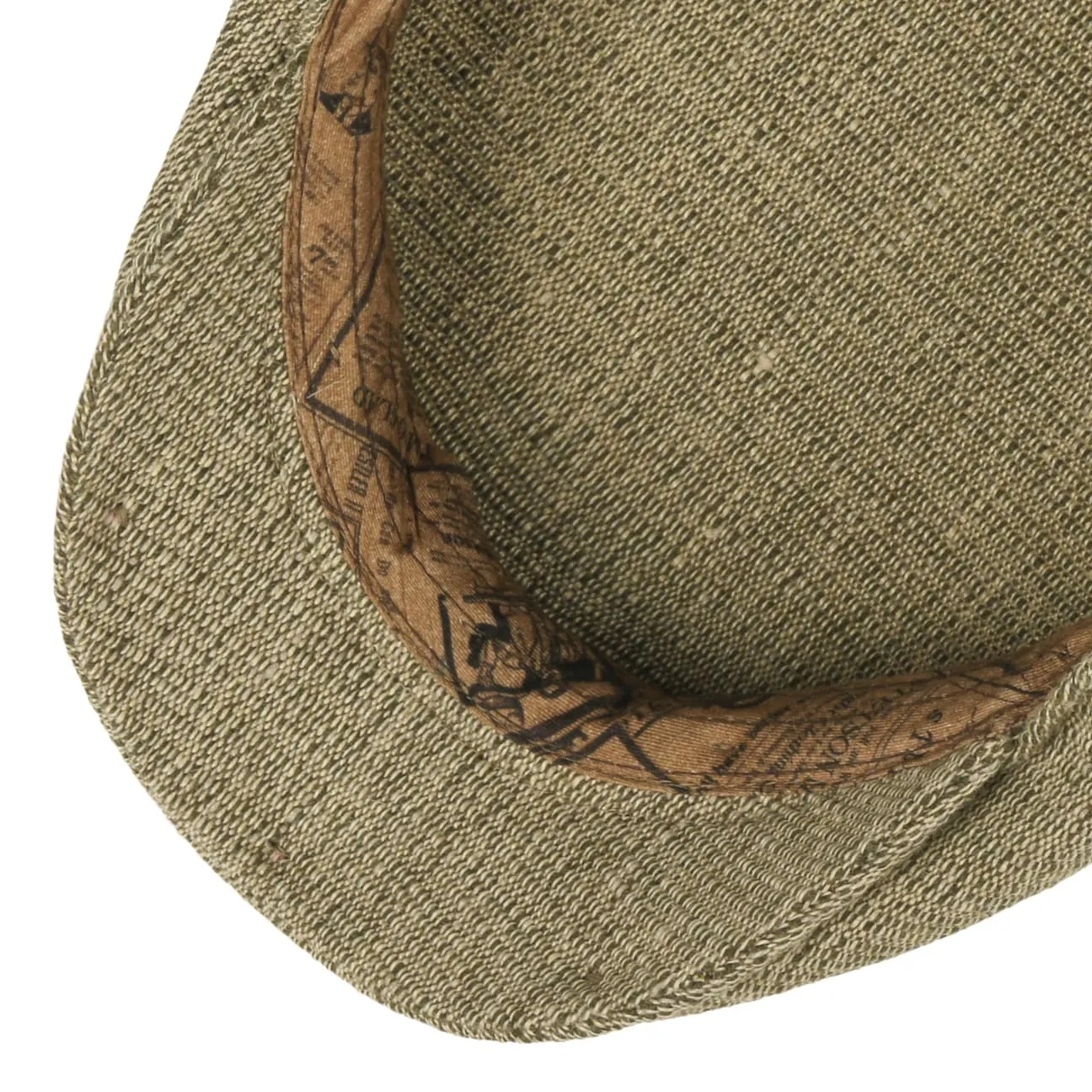 Kent Structure Flat Cap by Stetson
