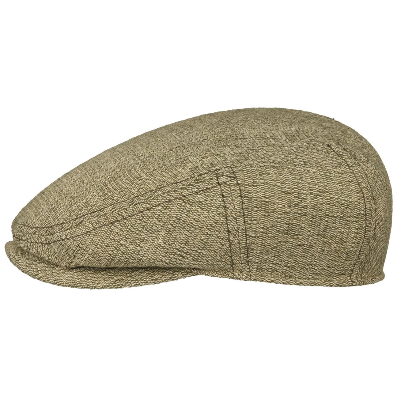 Kent Structure Flat Cap by Stetson