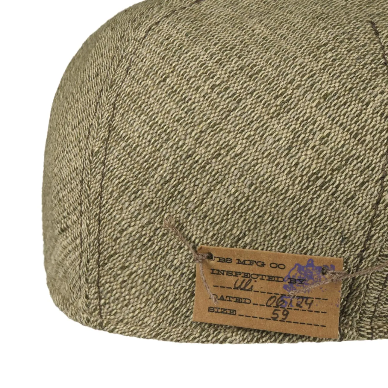 Kent Structure Flat Cap by Stetson