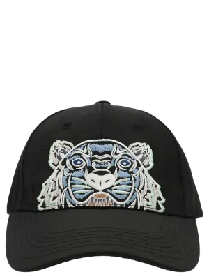 Kenzo Kampus Tiger Embroidered Baseball Cap