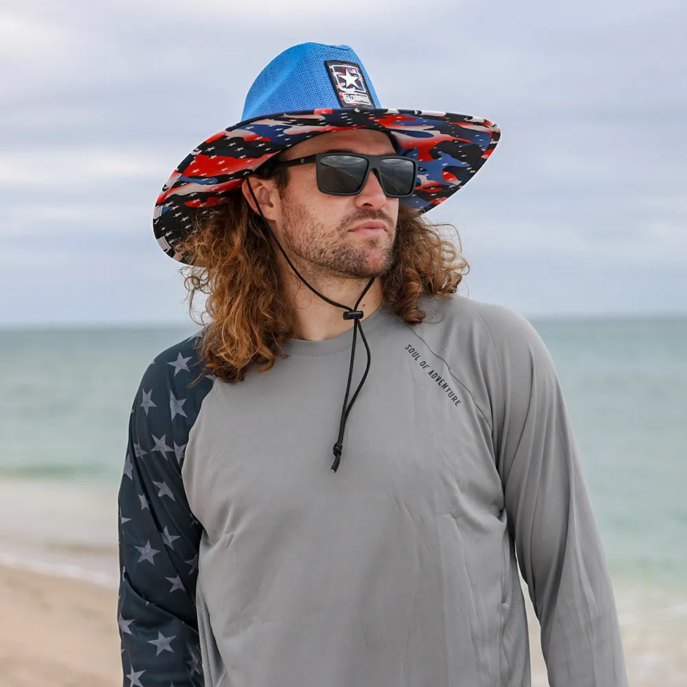 Keys Straw Hat | Steadfast Stars | Royal