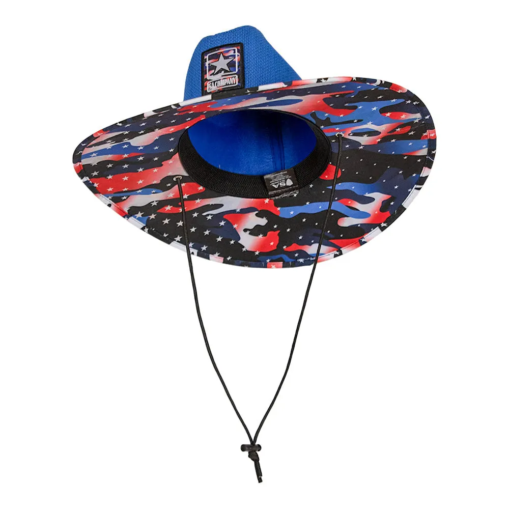 Keys Straw Hat | Steadfast Stars | Royal
