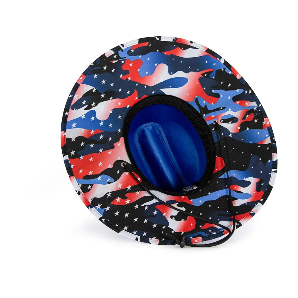 Keys Straw Hat | Steadfast Stars | Royal