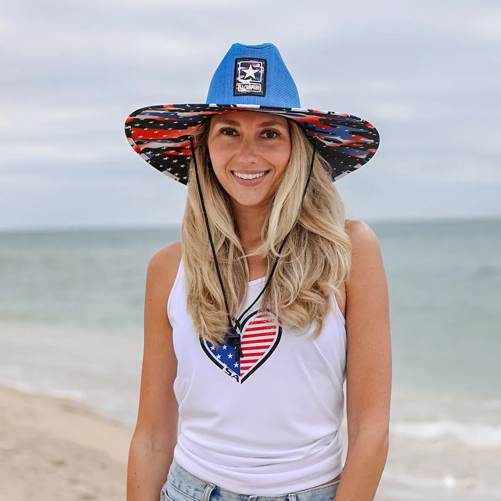 Keys Straw Hat | Steadfast Stars | Royal