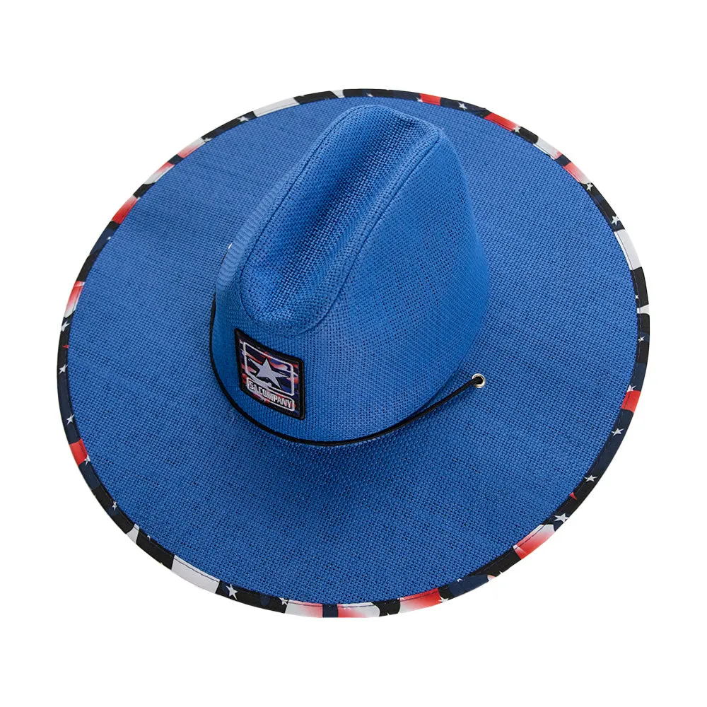 Keys Straw Hat | Steadfast Stars | Royal