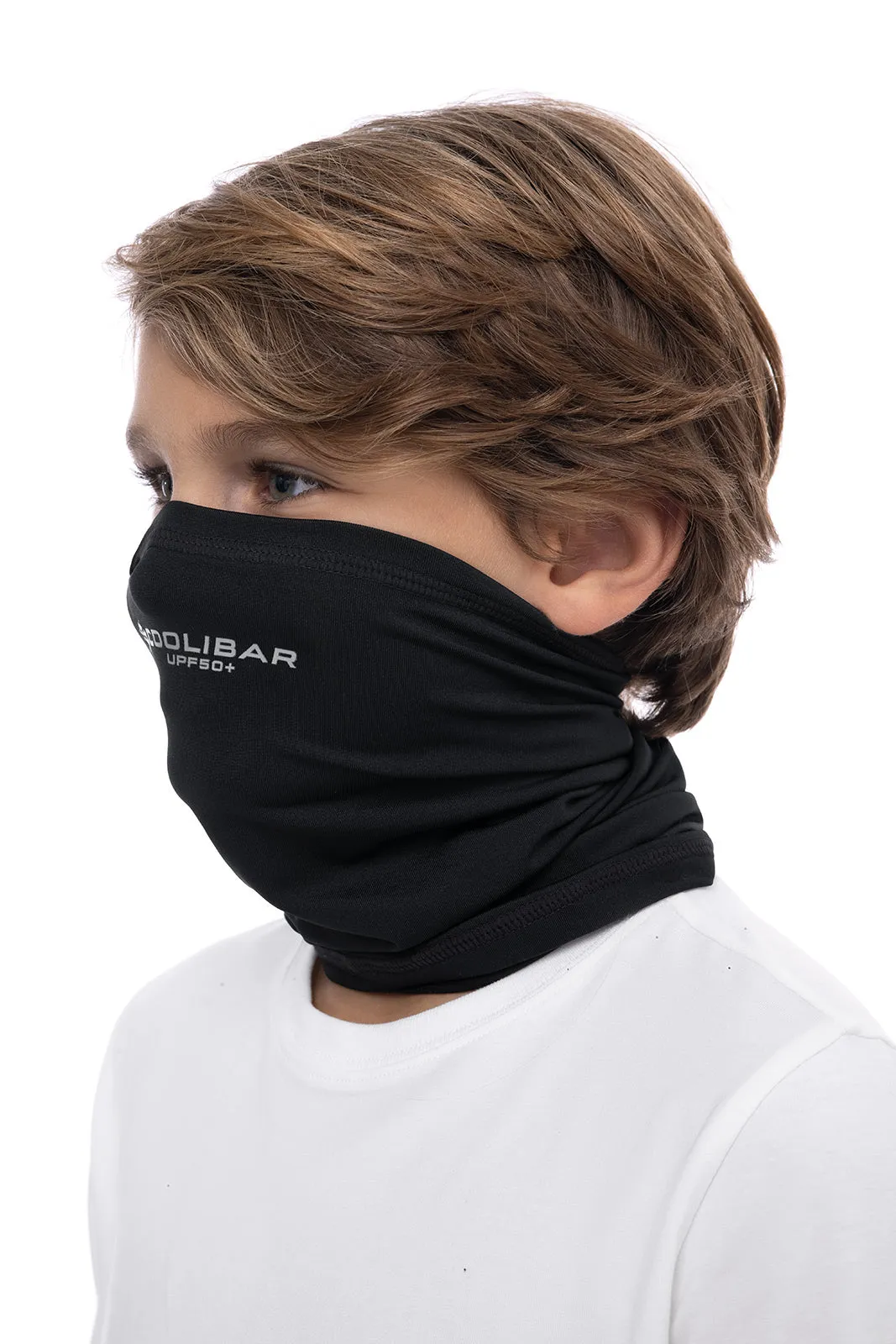 Kid's Virasana Performance Gaiter | Black