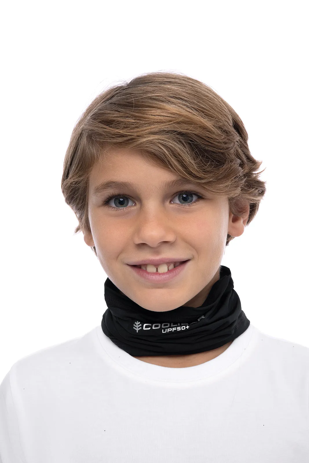 Kid's Virasana Performance Gaiter | Black