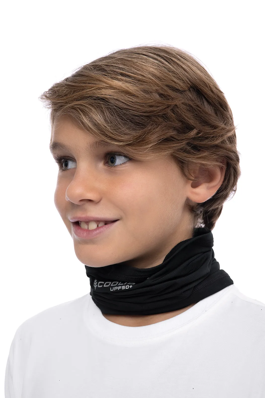 Kid's Virasana Performance Gaiter | Black