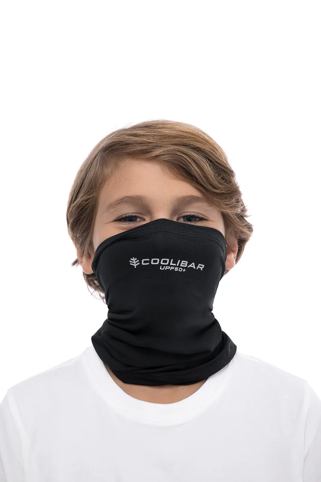 Kid's Virasana Performance Gaiter | Black