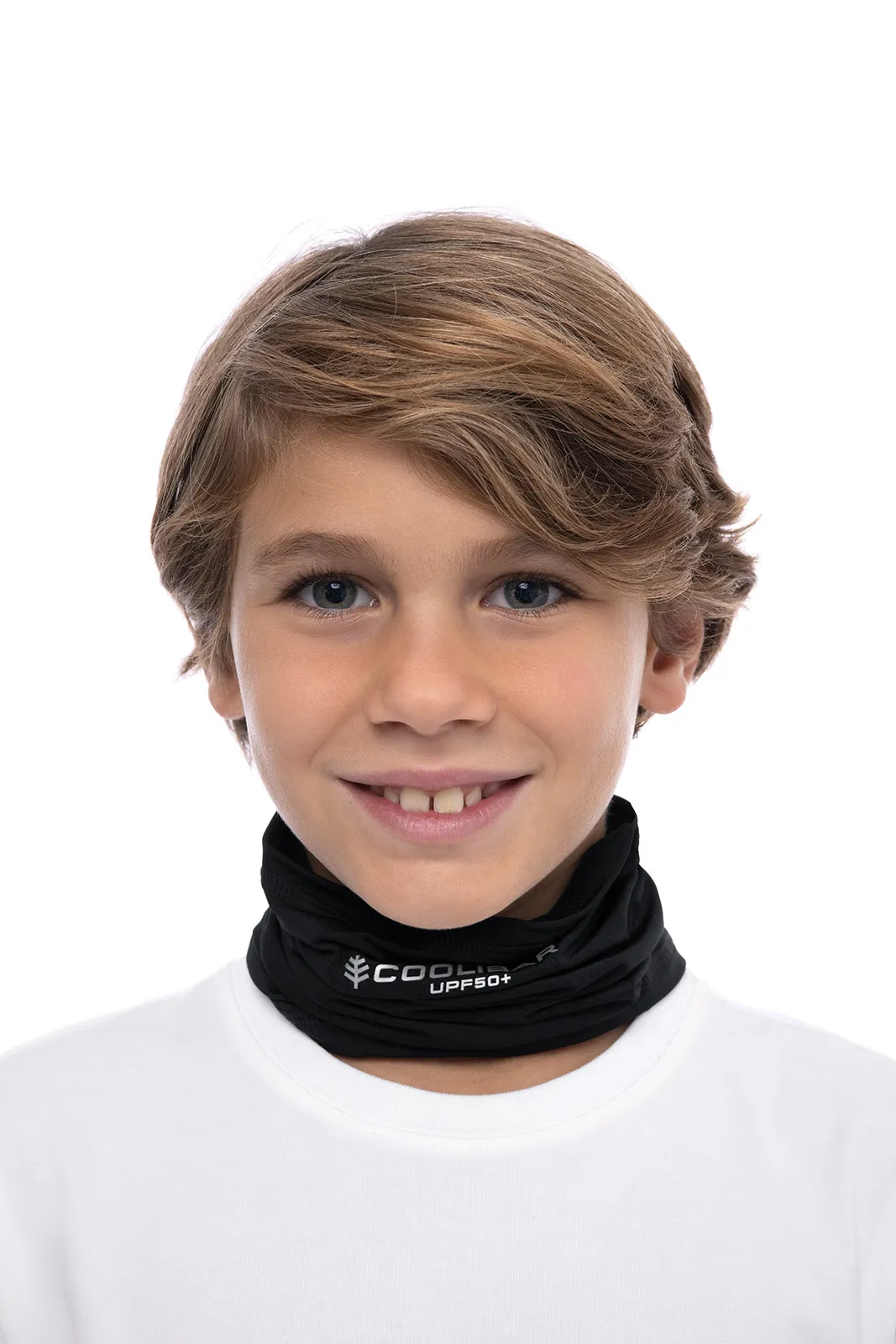Kid's Virasana Performance Gaiter | Black
