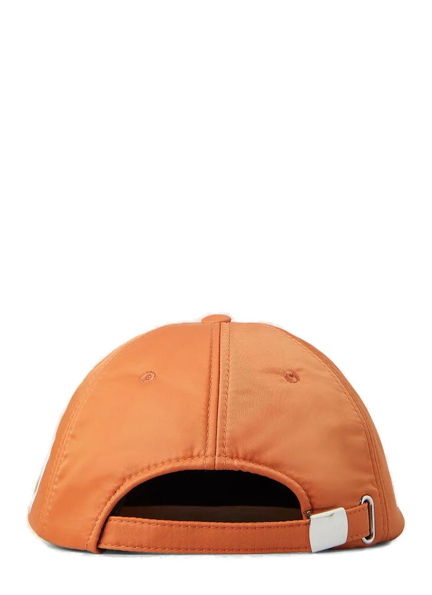 Lanvin Logo Embroidered Baseball Cap