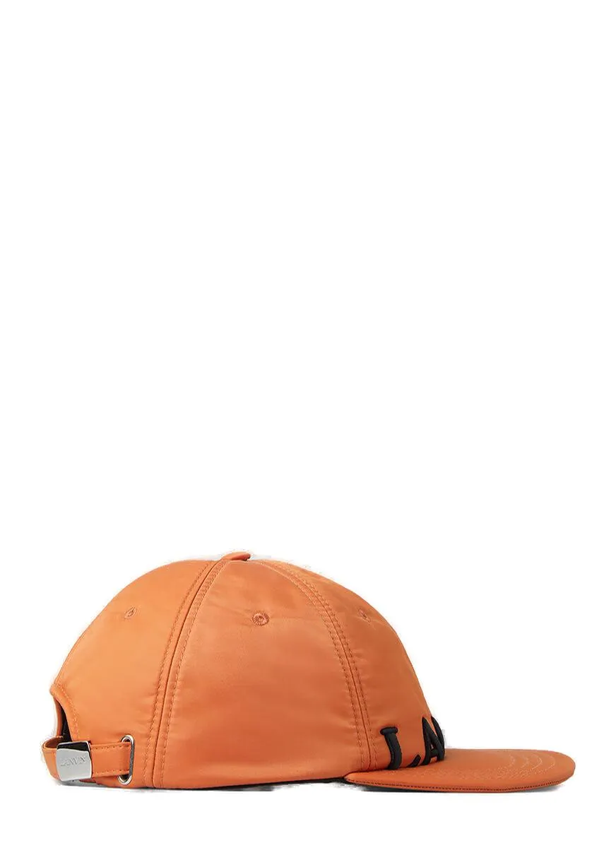 Lanvin Logo Embroidered Baseball Cap