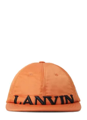 Lanvin Logo Embroidered Baseball Cap