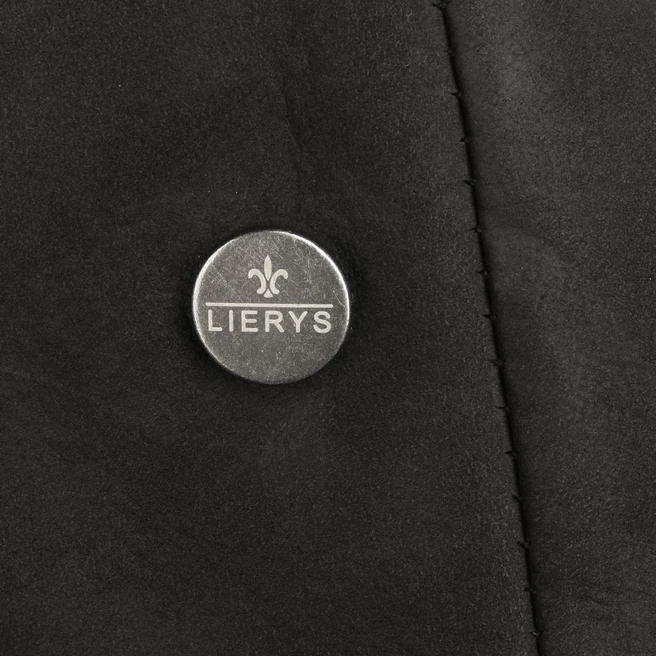 Leather Flat Cap by Lierys