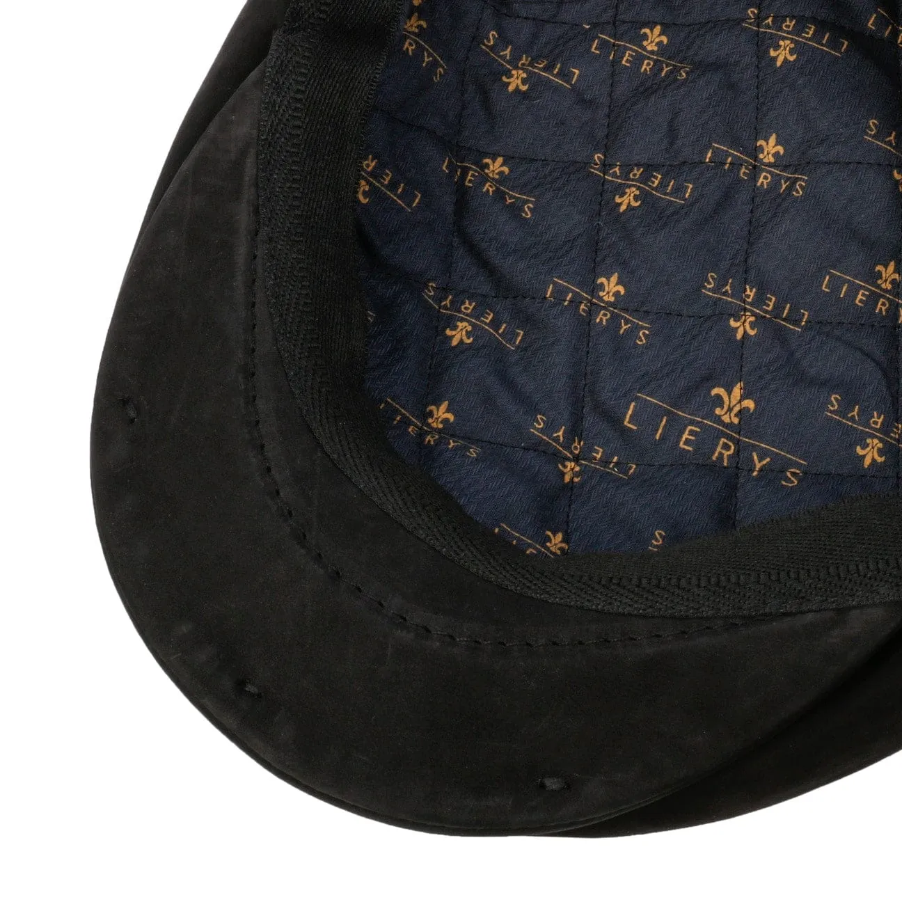 Leather Flat Cap by Lierys