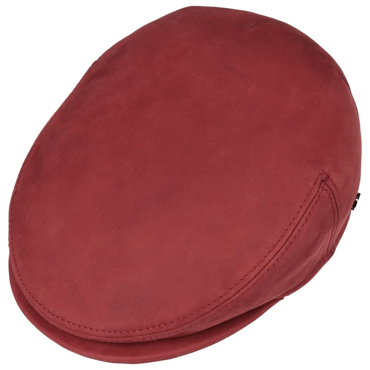 Leather Flat Cap by Lierys