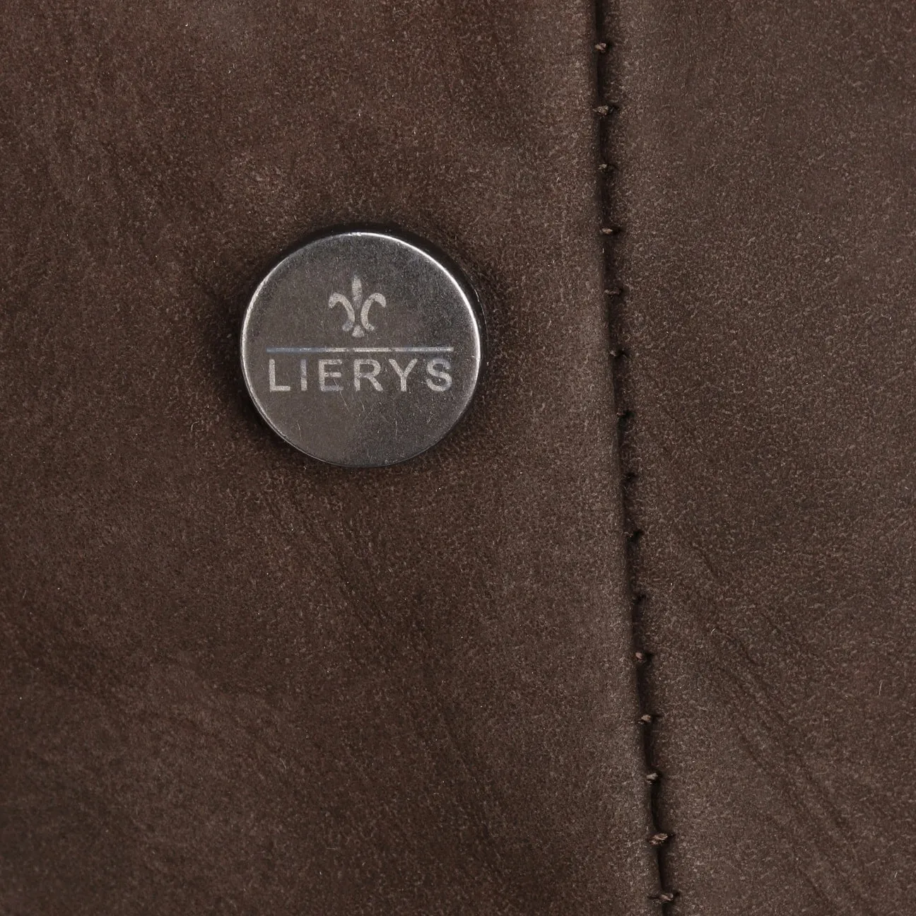 Leather Flat Cap by Lierys