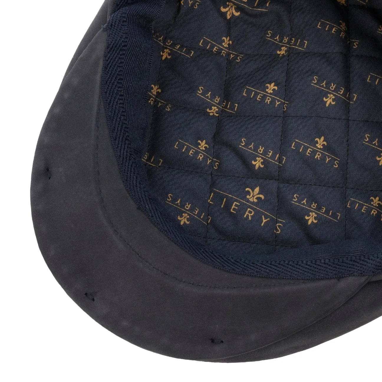 Leather Flat Cap by Lierys