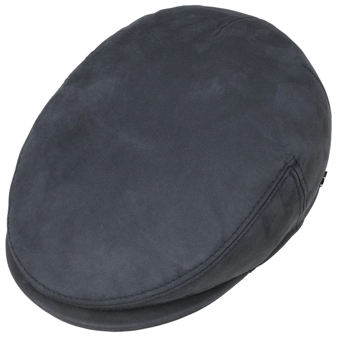 Leather Flat Cap by Lierys