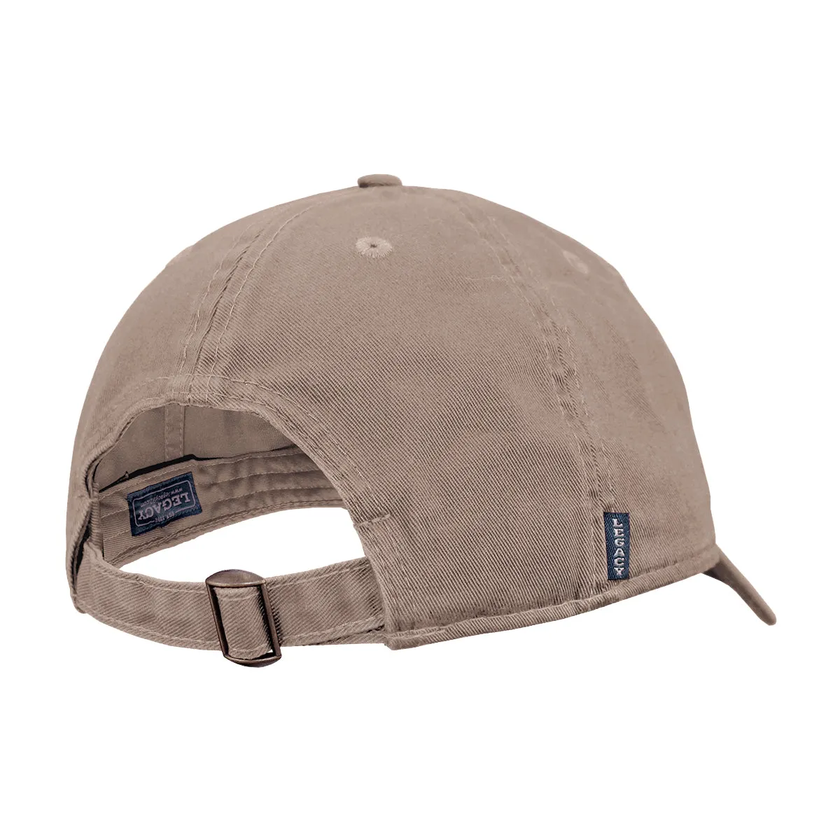 Legacy FS Baseball/ #11 Design Adjustable Twill Cap - Antique Gold