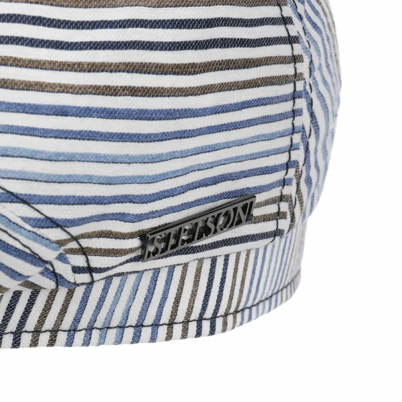 Lindaco Driver Flat Cap by Stetson