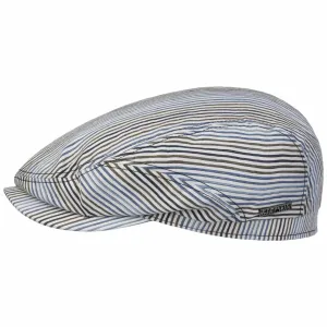 Lindaco Driver Flat Cap by Stetson