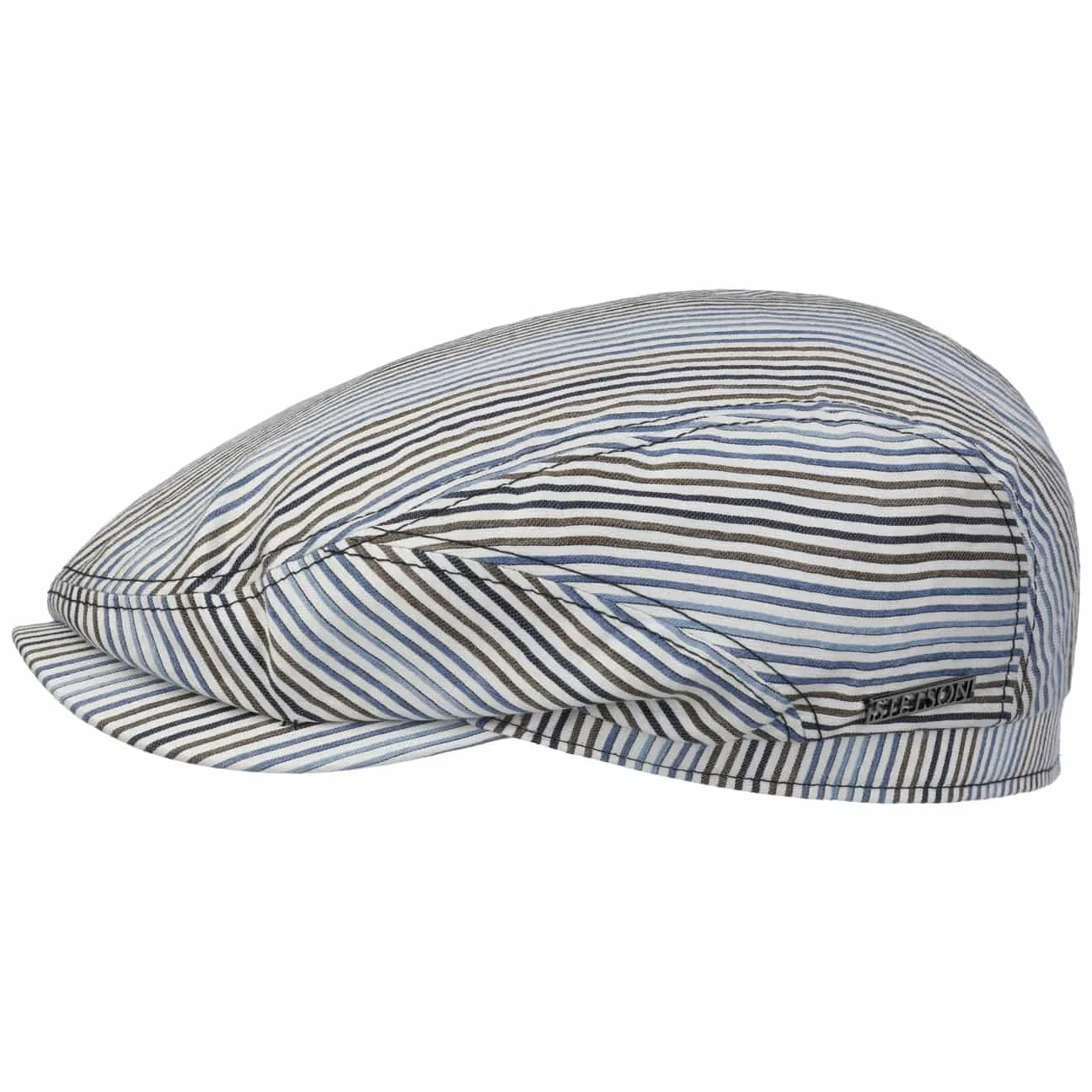 Lindaco Driver Flat Cap by Stetson