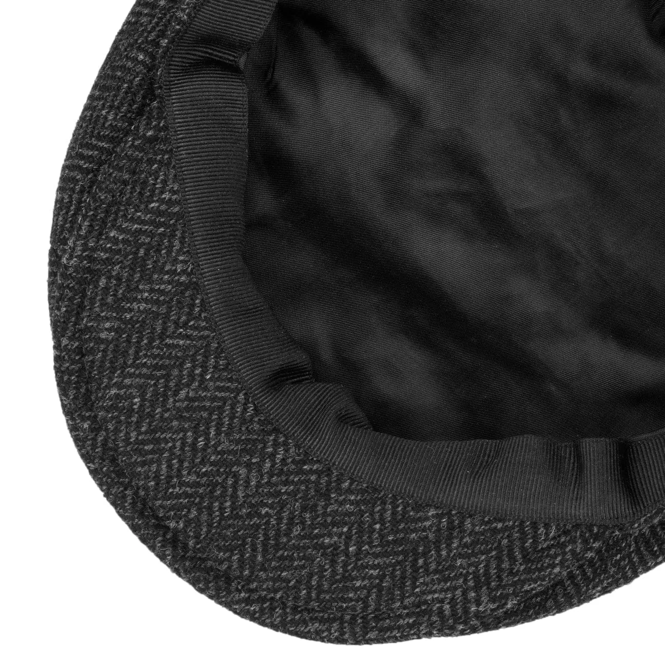 Lord Herringbone Flat Cap by Bailey 1922