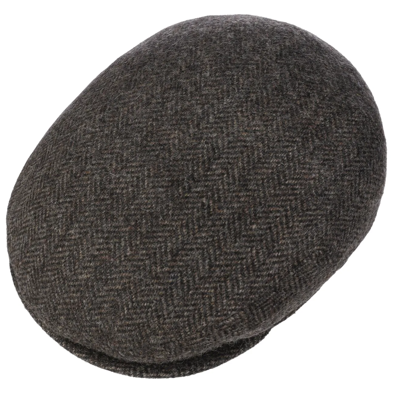 Lord Herringbone Flat Cap by Bailey 1922
