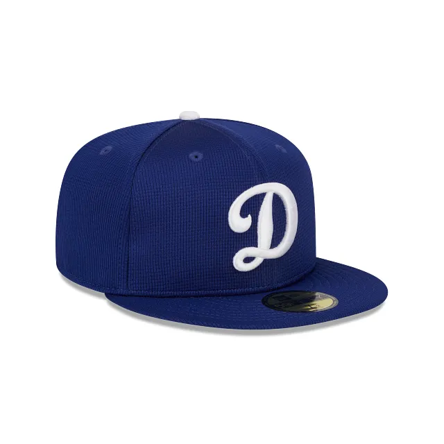 Los Angeles Dodgers New Era Royal 2025 Spring Training 59FIFTY Fitted Hat
