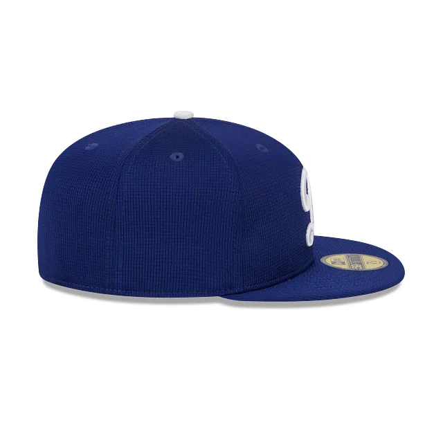 Los Angeles Dodgers New Era Royal 2025 Spring Training 59FIFTY Fitted Hat