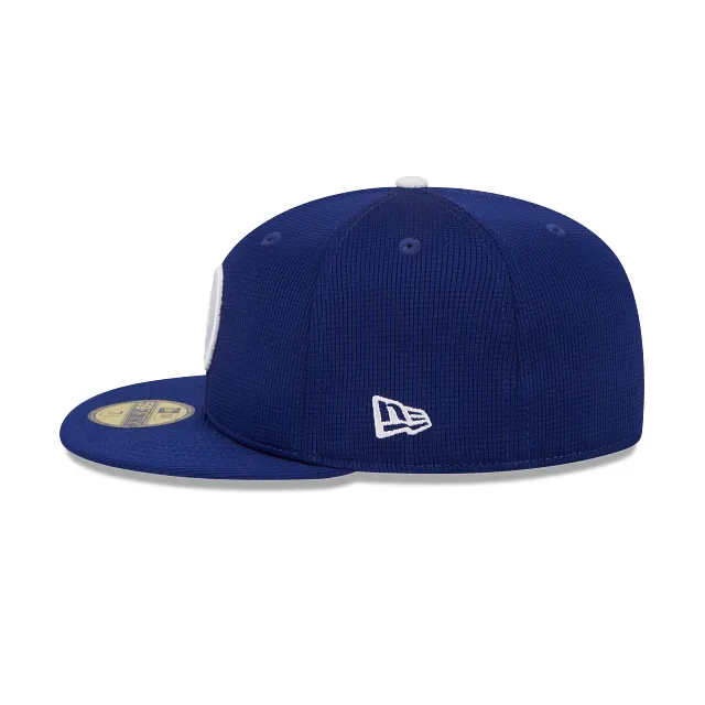Los Angeles Dodgers New Era Royal 2025 Spring Training 59FIFTY Fitted Hat