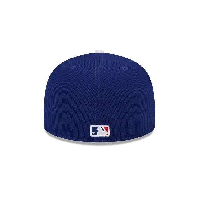 Los Angeles Dodgers New Era Royal 2025 Spring Training 59FIFTY Fitted Hat