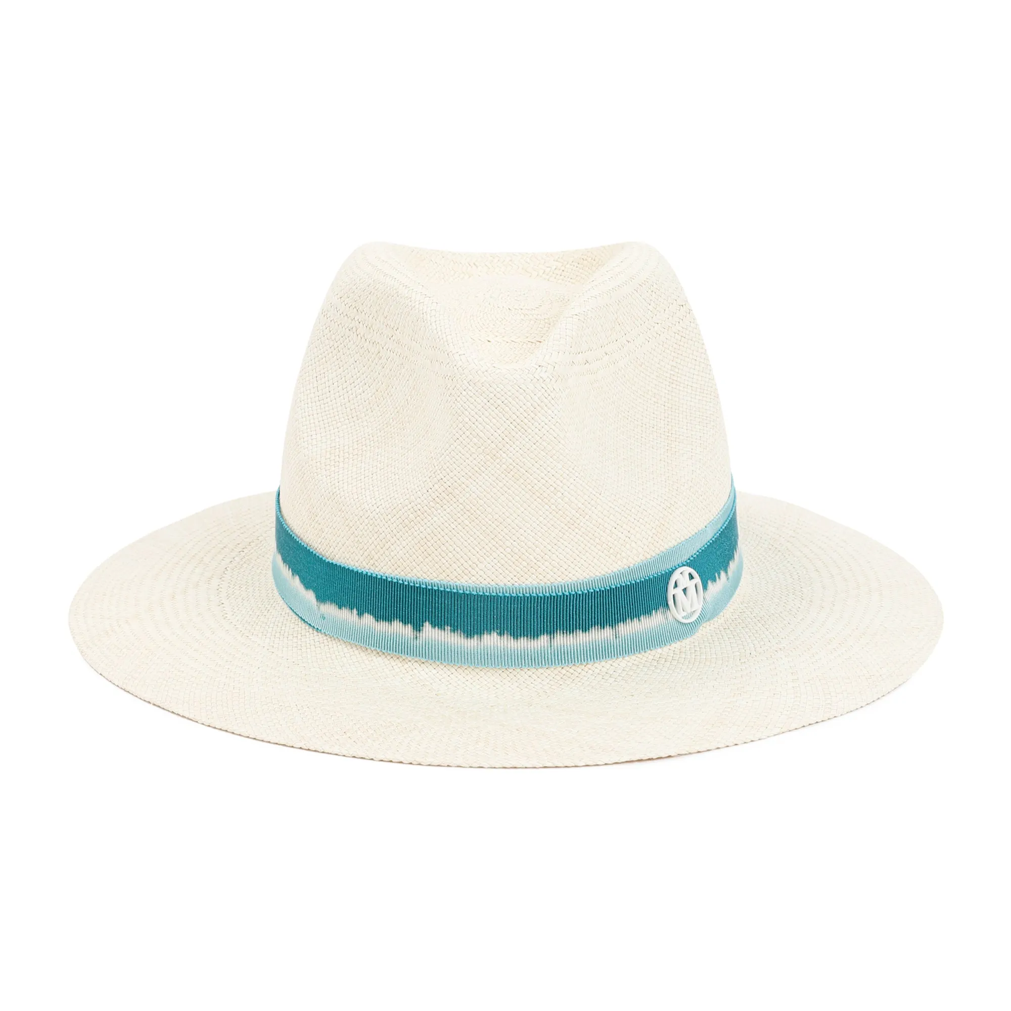 Maison Michel Logo Plaque Sun Hat