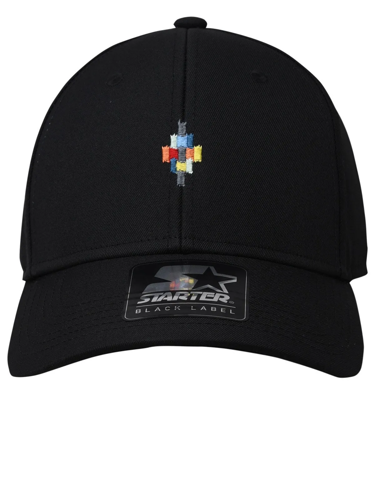 Marcelo Burlon County Of Milan Logo Embroidered Baseball Cap