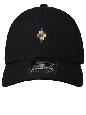Marcelo Burlon County Of Milan Logo Embroidered Baseball Cap
