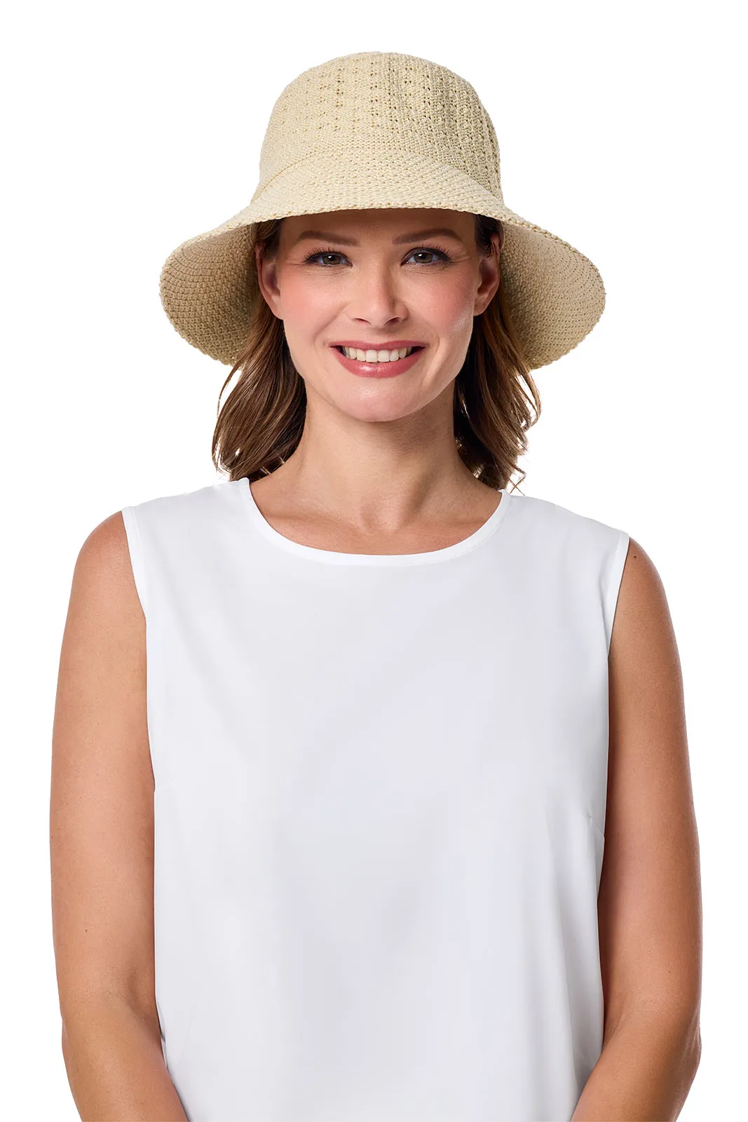 Marina Cloche Sun Hat | Natural