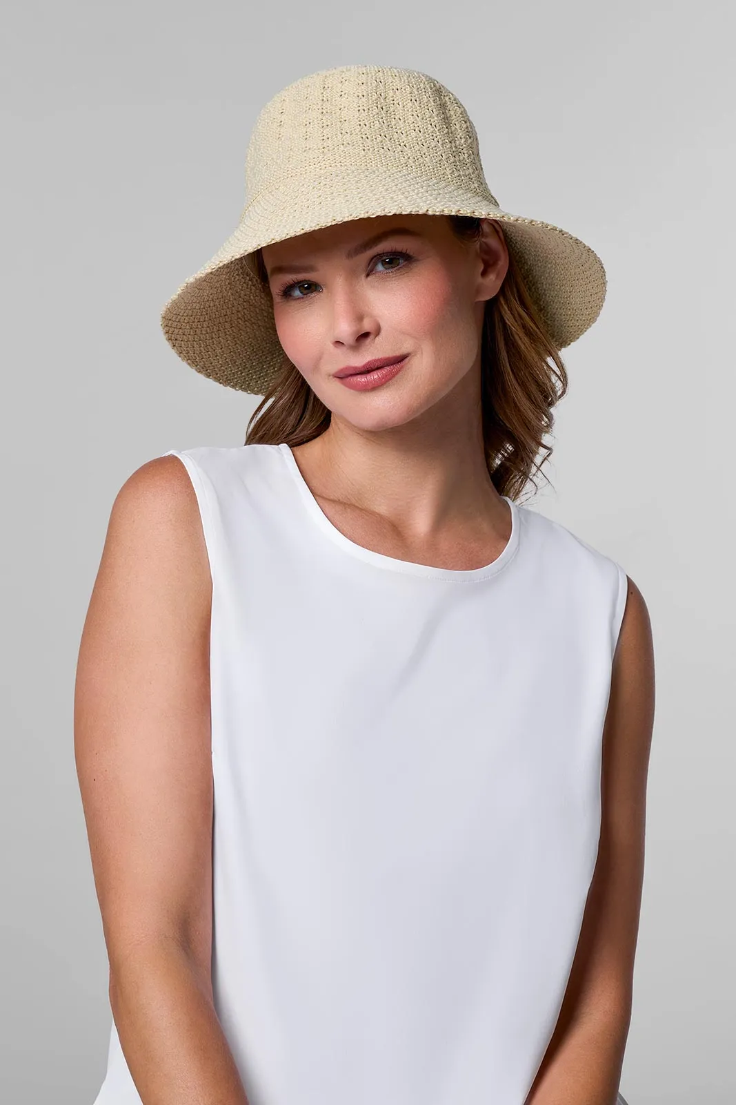 Marina Cloche Sun Hat | Natural