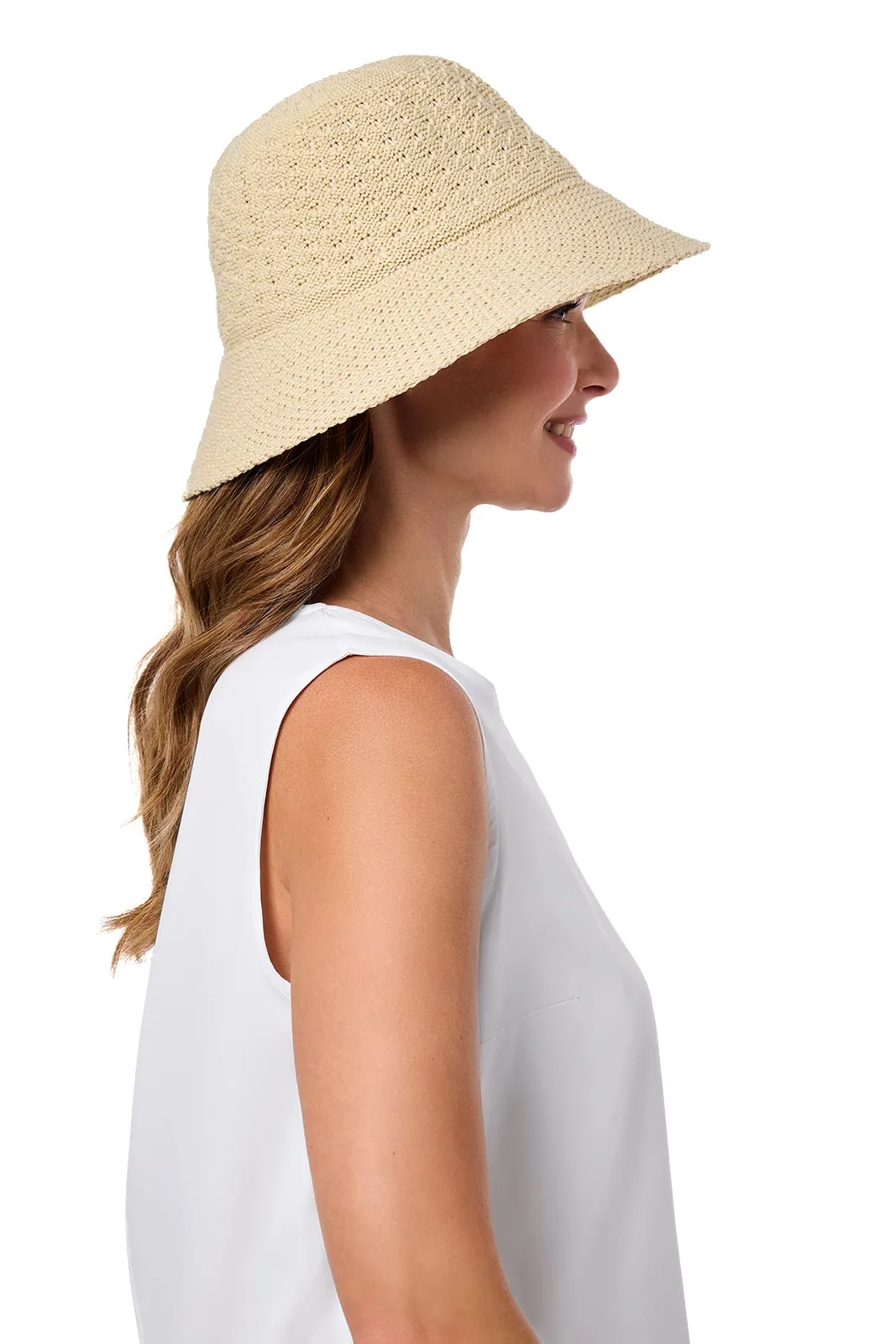 Marina Cloche Sun Hat | Natural