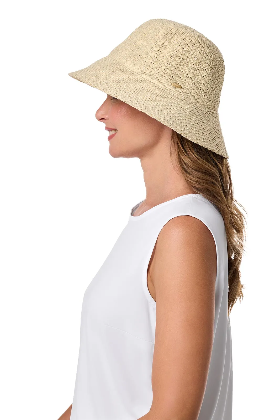 Marina Cloche Sun Hat | Natural