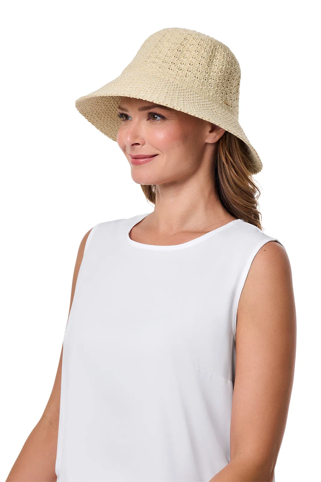 Marina Cloche Sun Hat | Natural