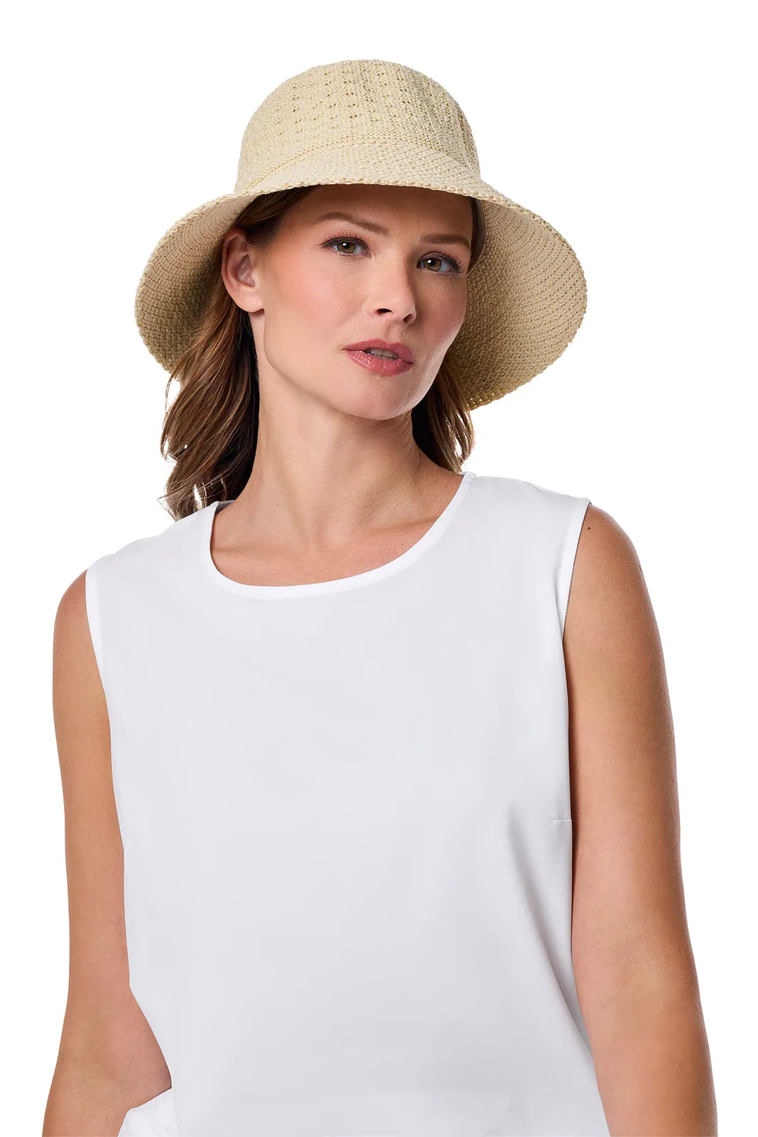 Marina Cloche Sun Hat | Natural