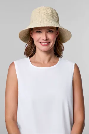 Marina Cloche Sun Hat | Natural